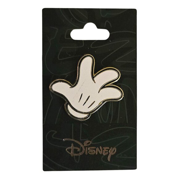 Mickey Mouse Glove Enamel Pin Officially Licensed Collectible Park Trading Pin - Picture 1 of 2